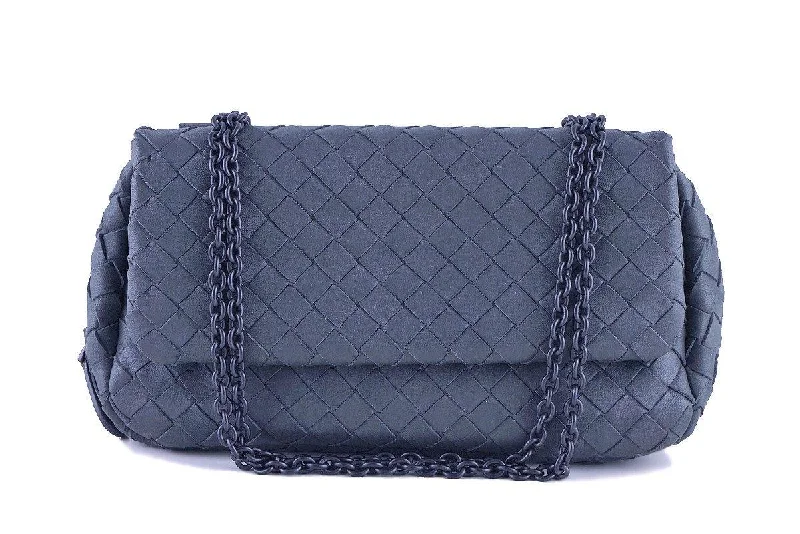 Bottega Veneta bags for calligraphy workshopsBottega Veneta Gray Messenger Woven Cross Body Bag