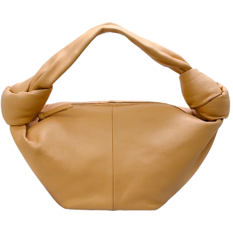 Bottega Veneta bags for wood - carving classesBottega Veneta Beige Leather Mini Double Knot Bag