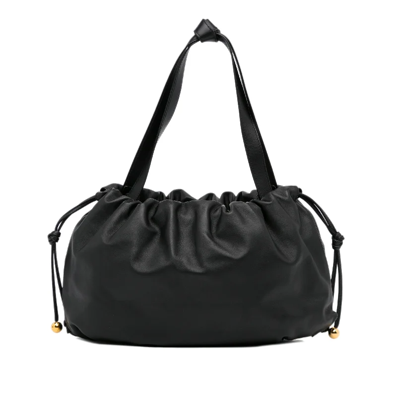 Bottega Veneta bags with leather - braided strapsBottega Veneta Medium The Bulb Black