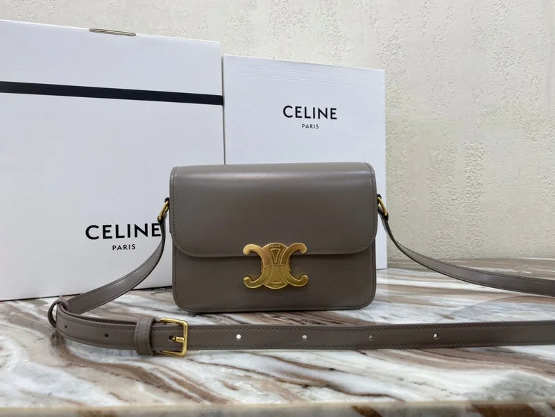 Faux Fur - Trimmed Celine Bags for Winter EleganceBC - CELINE BAGS - 170