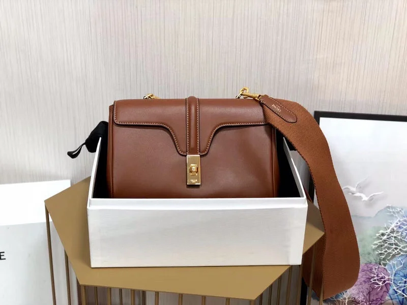 High - End Celine Leather Bags with Signature HardwareBC - CELINE BAGS - 1547