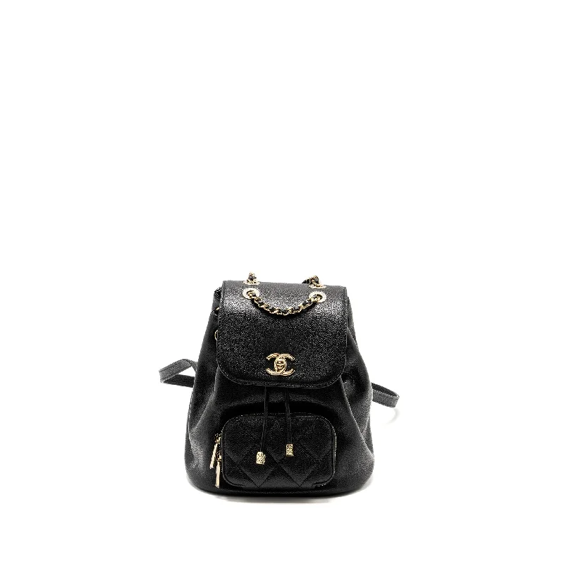 Chanel Medium Tote Bag for Office LadiesChanel Affinity Backpack Caviar Black LGHW (Microchip)