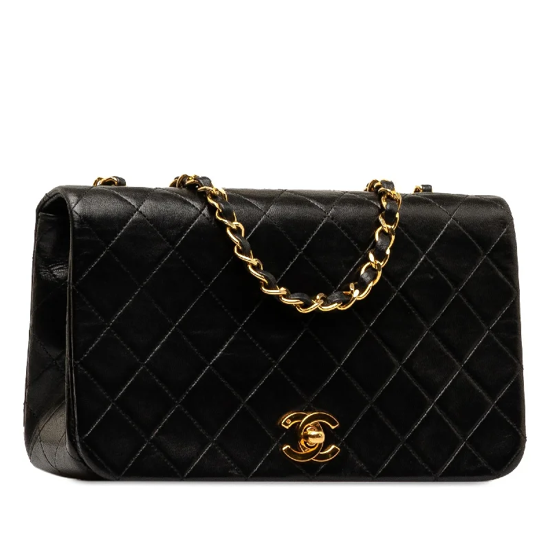 Chanel Designer Handbag with Unique DesignChanel CC Quilted Lambskin Full Flap (5yOQSk)