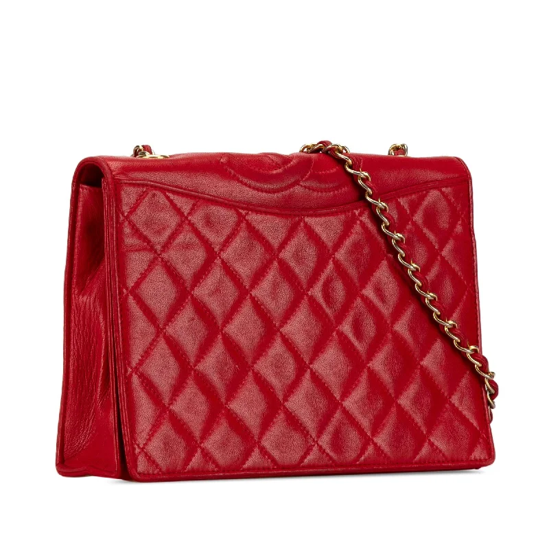 Chanel bags sale 2025Chanel CC Quilted Lambskin Full Flap (7wGs7j)