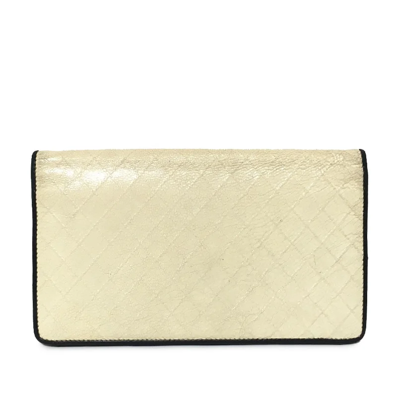 Chanel bags with adjustable chain strapsChanel CC Quilted Lambskin Leather Long Wallet (5sKFrM)