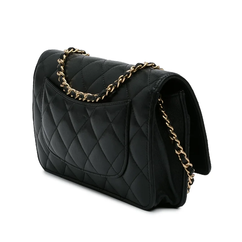 Chanel Vintage Inspired Handbag for Retro LoversChanel CC Quilted Lambskin Wallet On Chain (xqMmVF)