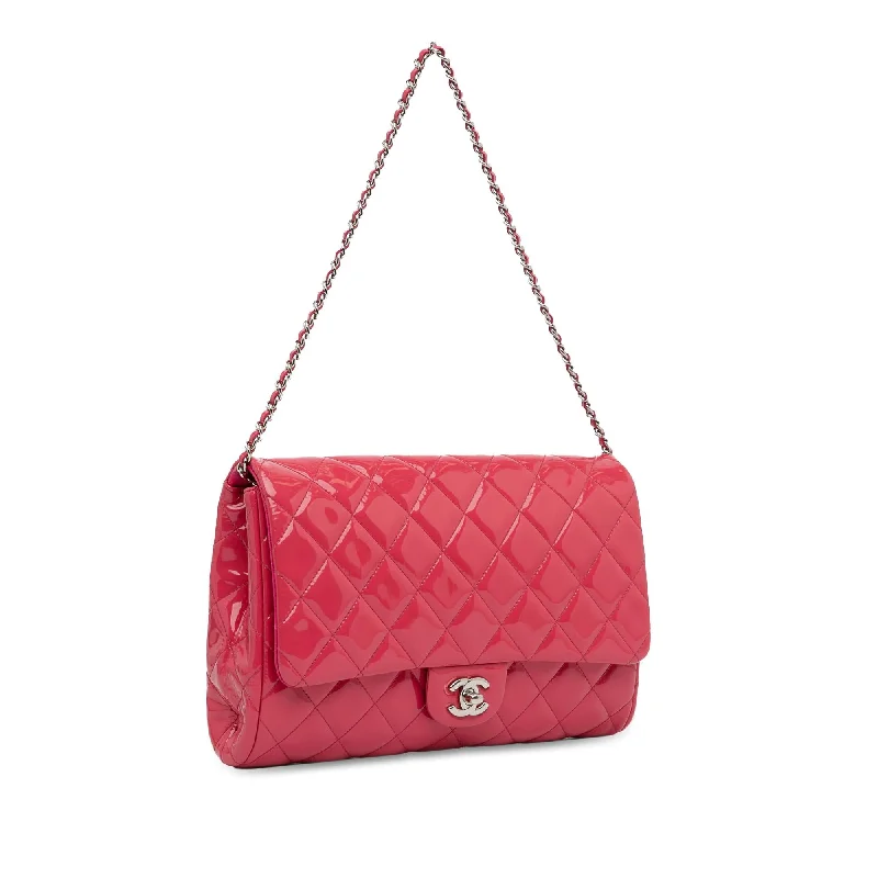 Chanel bags for women who love timeless fashionChanel CC Quilted Patent Clutch with Chain (BPixGf)