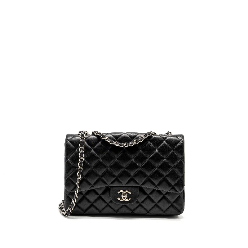 Chanel Small Crossbody Bag for TravelChanel Classic single Flap Bag Lambskin Black SHW