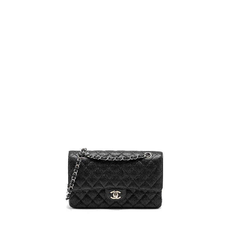 Chanel New Arrival Handbag with Gold HardwareChanel Medium Classic Double FLAP Bag Caviar Black SHW