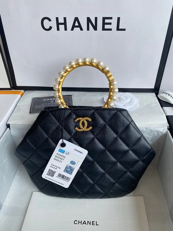 Chanel New Arrival Handbag with Gold HardwareWF - Chanel Bags - 1494