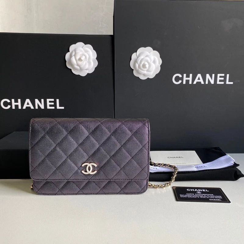 Chanel New Arrival Handbag with Gold HardwareWF - Chanel Bags - 1590