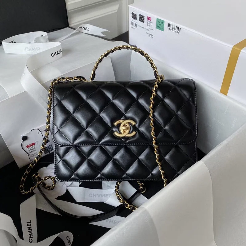 Chanel New Arrival Handbag with Gold HardwareWF - Chanel Bags - 162