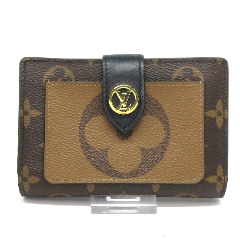 Ladies Louis Vuitton shoulder bags with a magnetic - closure flap for easeLouis Vuitton Portefeuille Juliet