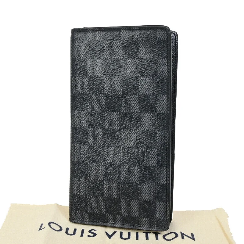 Louis Vuitton Alma bags with a leather - wrapped handle for a luxurious feelLouis Vuitton Portefeuille Long Bifold